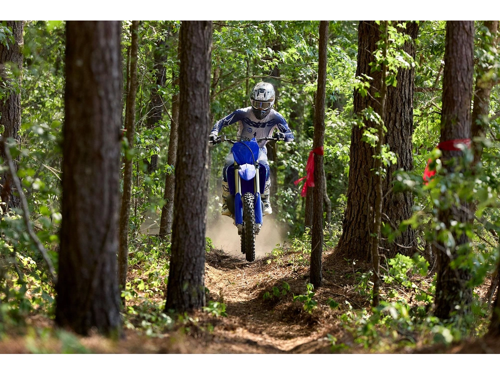 2027 Yamaha YZ250X YZ250X Team Yamaha Blue alt