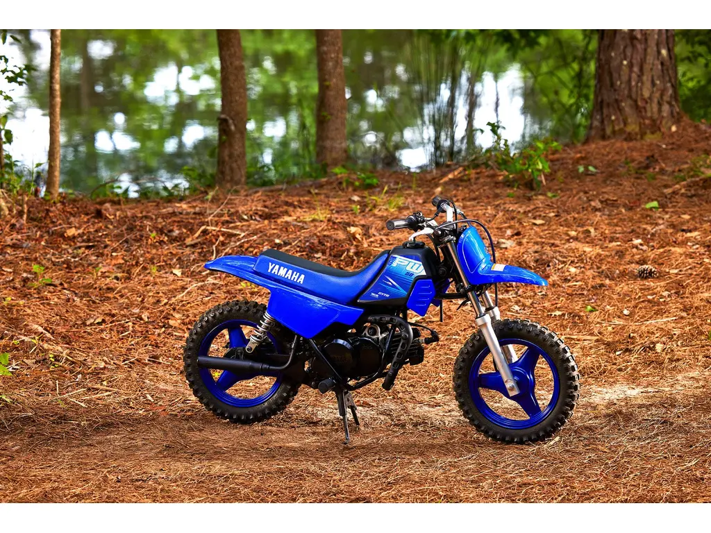 Yamaha PW50 Bleu Team Yamaha 2027