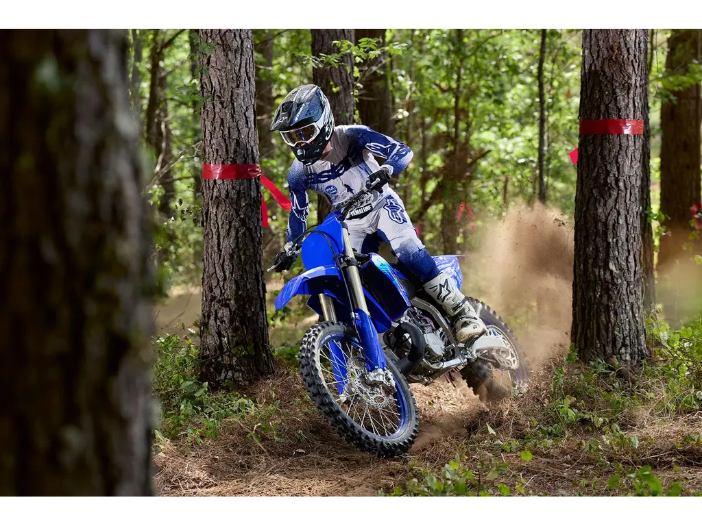 Yamaha YZ250X Bleu Team Yamaha 2027