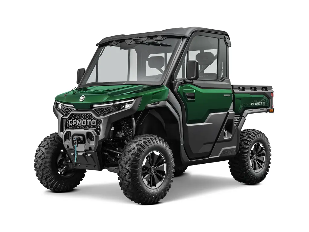 2027 CFMOTO UFORCE U10 PRO HIGHLAND Forest green