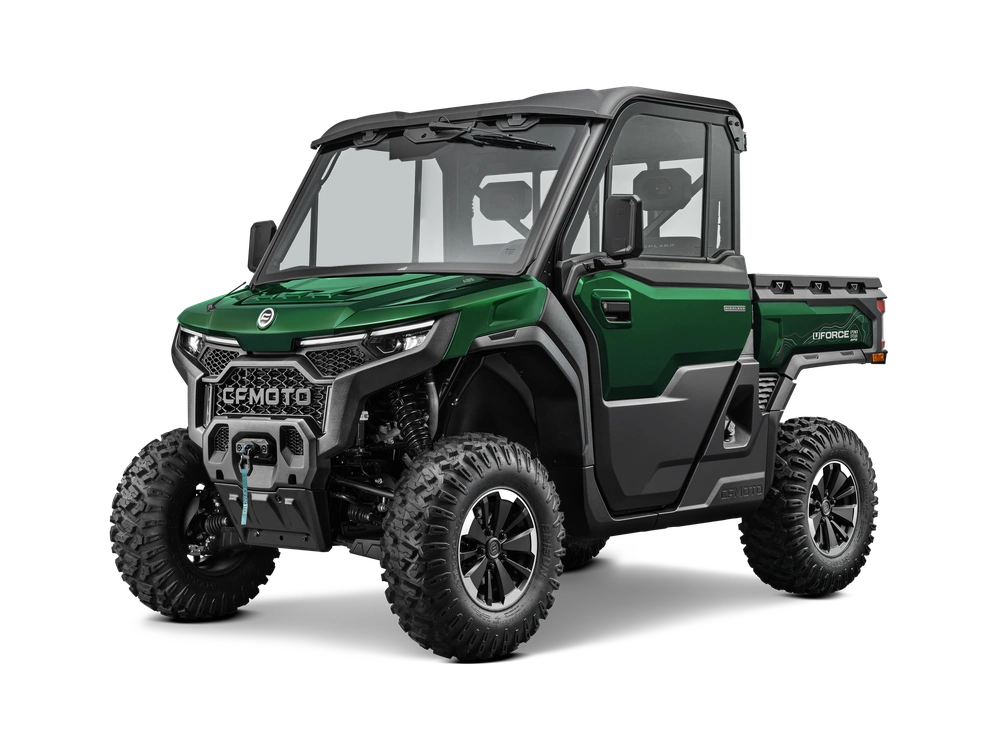 CFMOTO UFORCE U10 PRO HIGHLAND UFORCE U10 PRO HIGHLAND Vert forêt 2027 alt