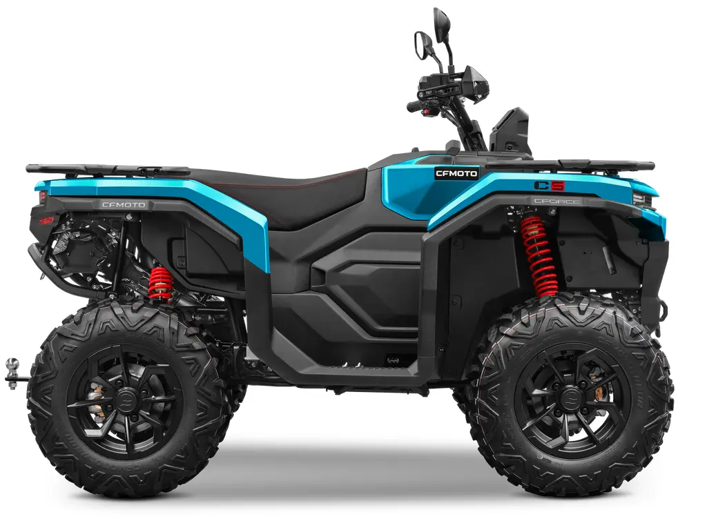 2027 CFMOTO CFORCE C5 Zephyr Blue