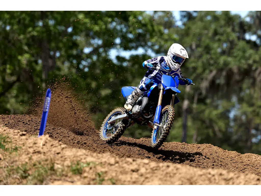 Yamaha YZ85LW Bleu Team Yamaha 2027