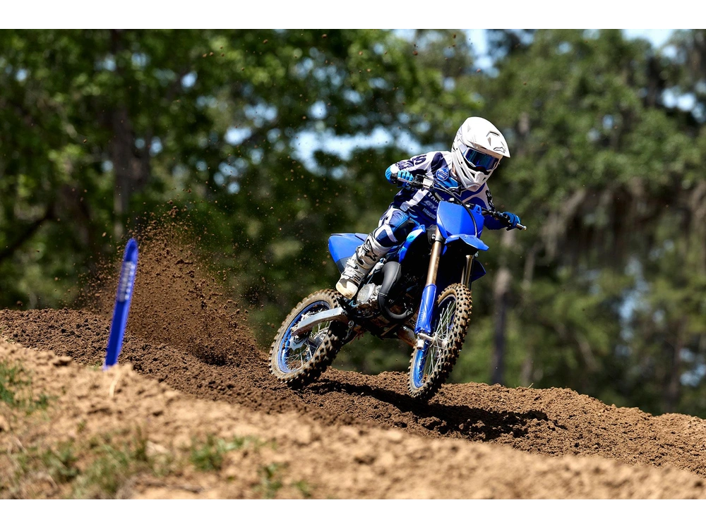 2027 Yamaha YZ85LW YZ85LW Team Yamaha Blue alt