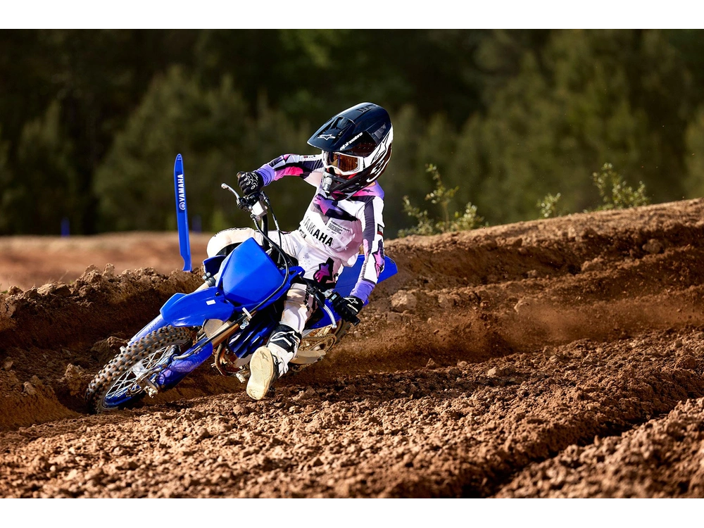 Yamaha YZ65 YZ65 Bleu Team Yamaha 2027 alt