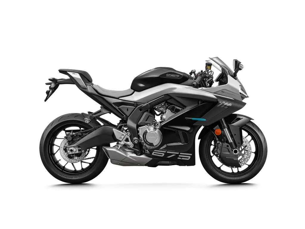 CFMOTO 675SS Noir nébuleux 2027
