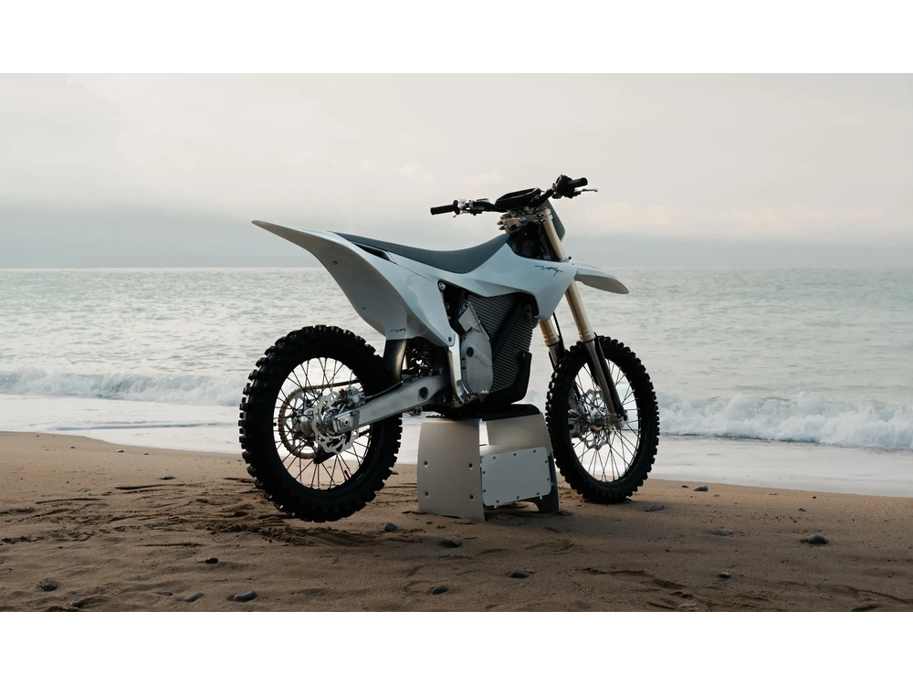 2026 Stark Future Stark VARG MX 1.2 ALPHA Snow White