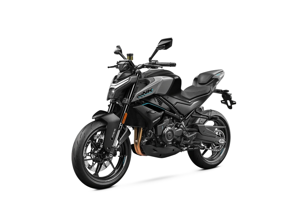 2027 CFMOTO 450NK 450NK Nebula Black alt