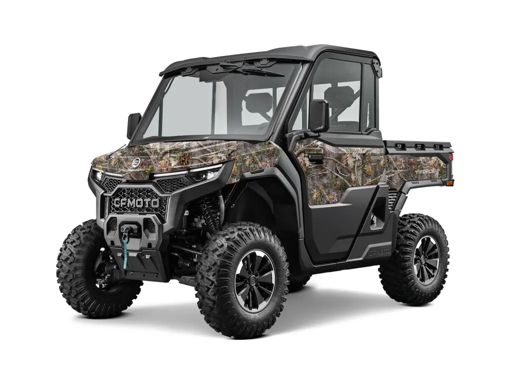 2027 CFMOTO UFORCE U10 PRO HIGHLAND True Timber Kanati