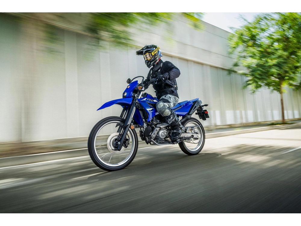 Yamaha WR125R WR125R Noir corbeau 2027 alt