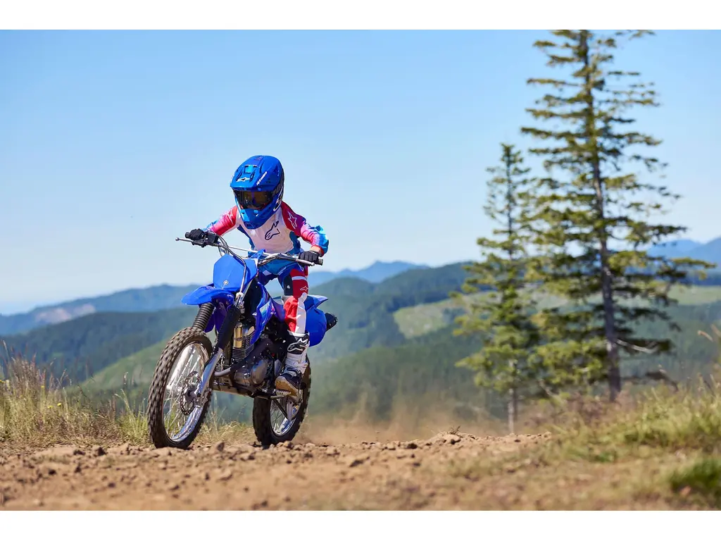 Yamaha TT-R 125 Bleu Team Yamaha 2027