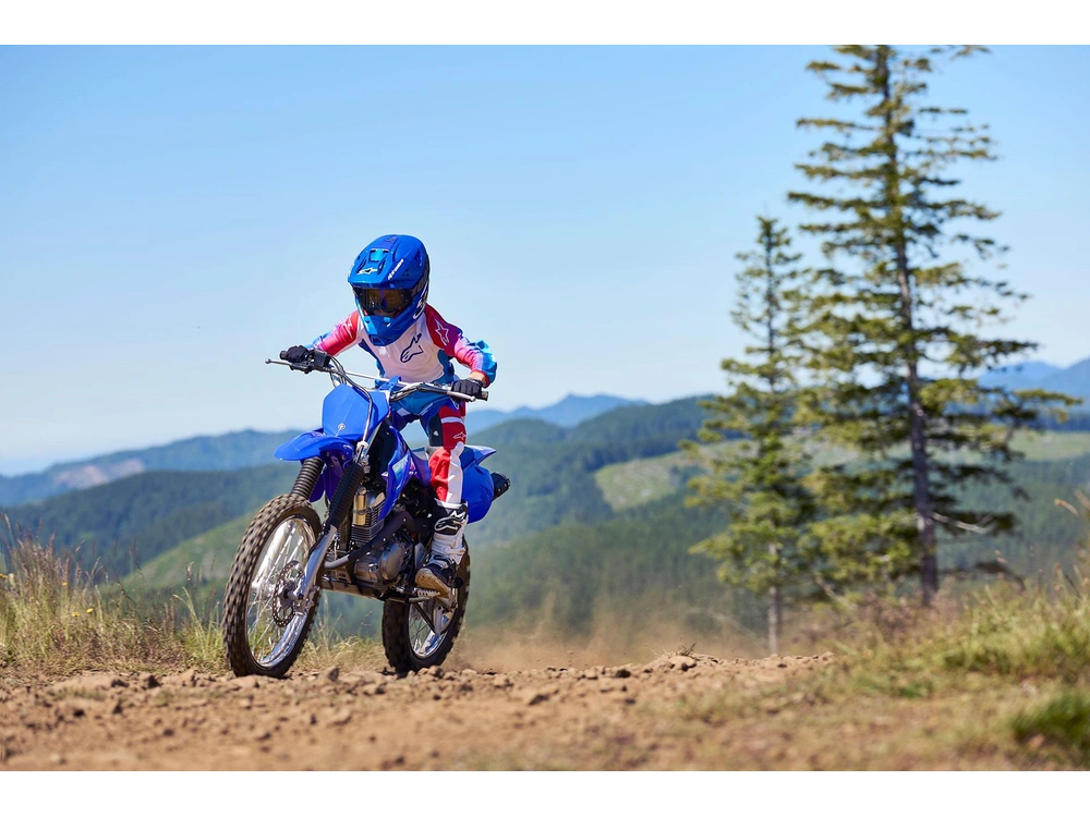 Yamaha TT-R 125 TT-R 125 Bleu Team Yamaha 2027 alt