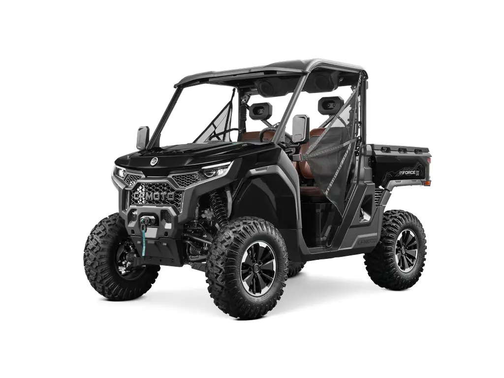 2027 CFMOTO UFORCE U10 PRO Nebula Black