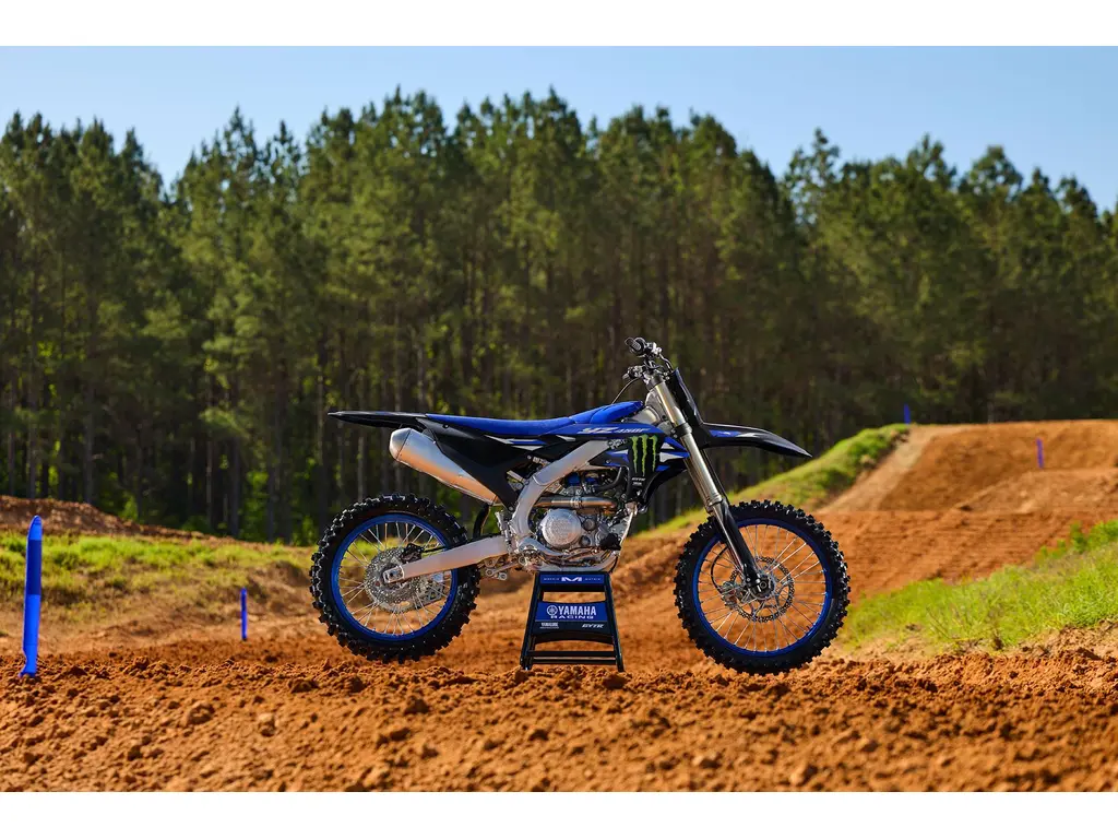 Yamaha YZ450F Bleu Team Yamaha 2027