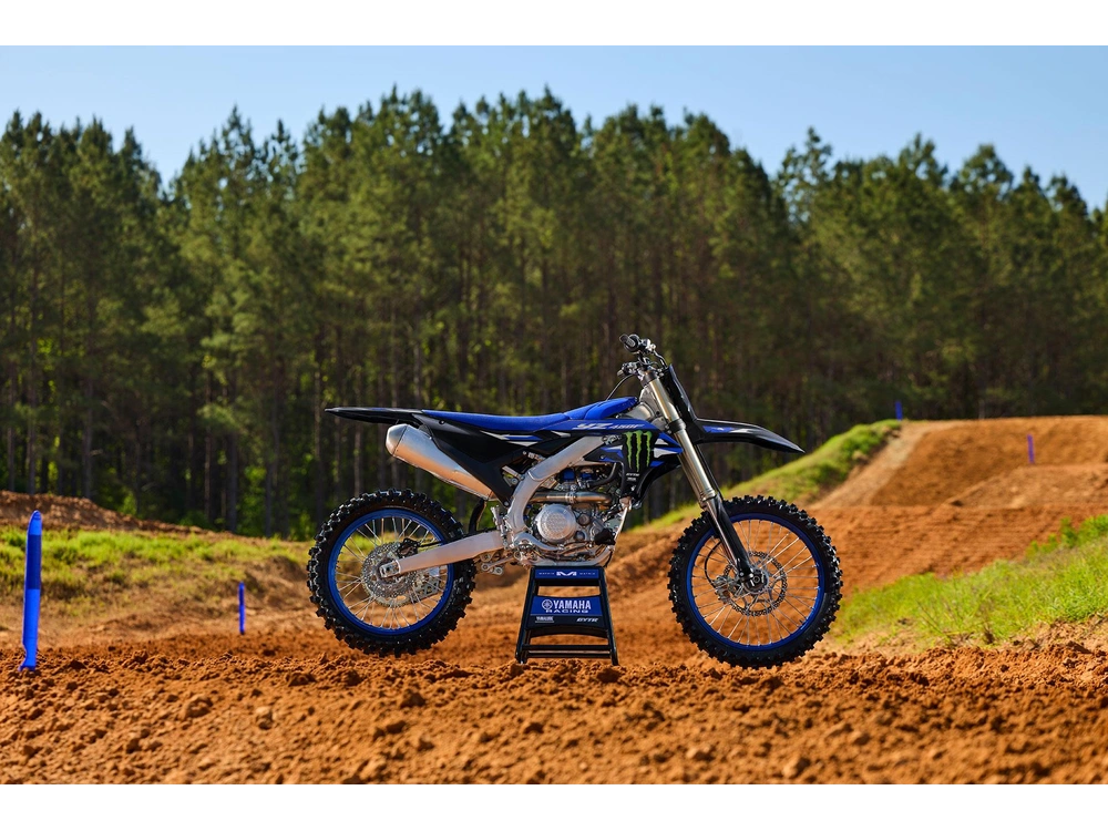2027 Yamaha YZ450F YZ450F Team Yamaha Blue alt