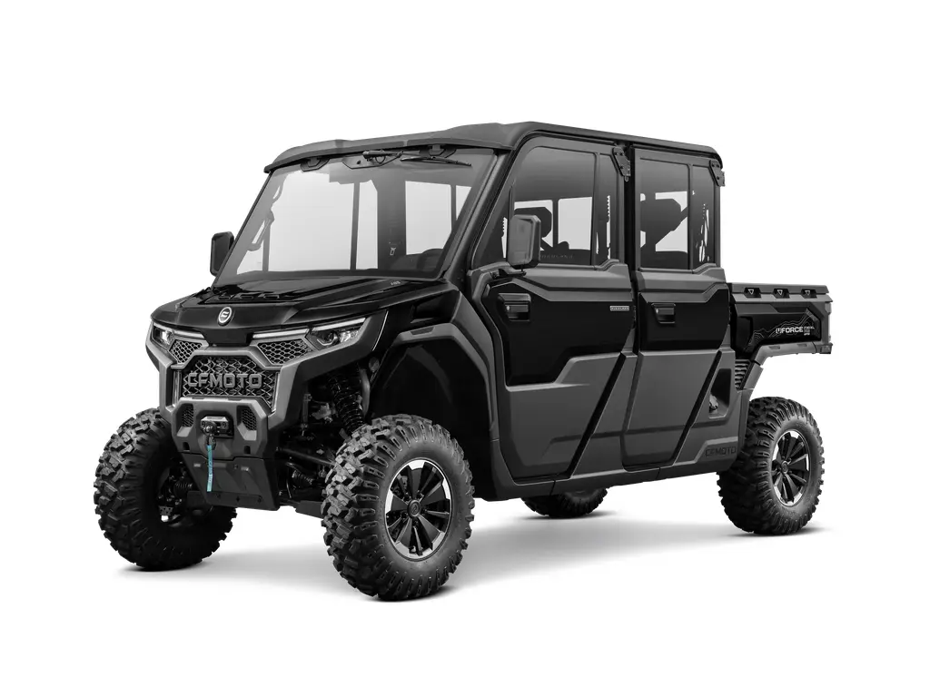 2027 CFMOTO UFORCE U10 XL PRO HIGHLAND Nebula Black