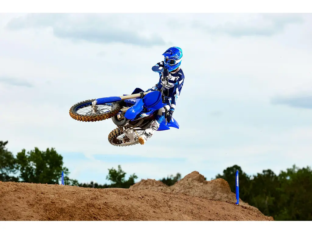 2027 Yamaha YZ250 Monster Energy Yamaha Racing Edition