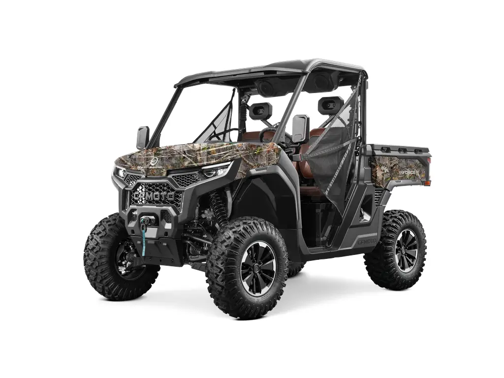 2027 CFMOTO UFORCE U10 PRO True Timber Kanati