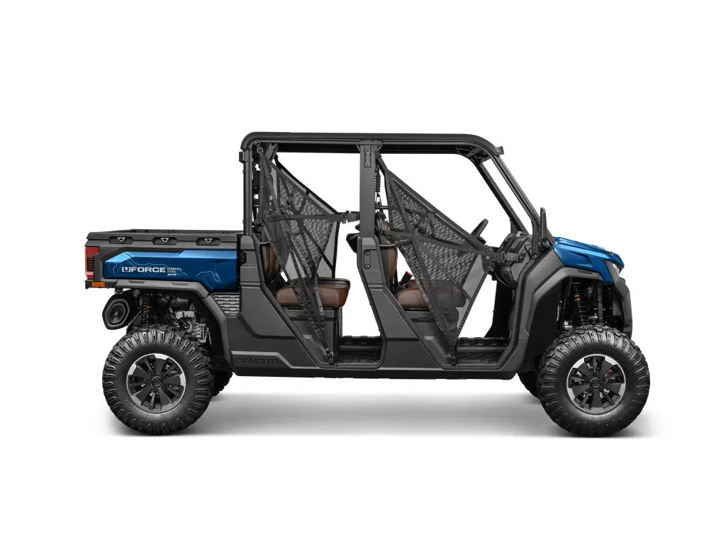 2027 CFMOTO UFORCE U10 XL PRO Twilight Blue