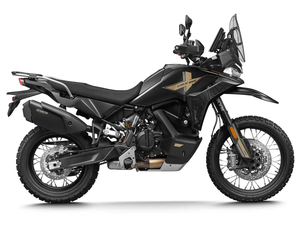 2027 CFMOTO IBEX 950 Nebula Black
