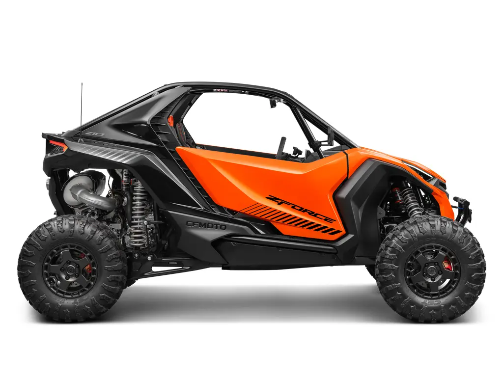2027 CFMOTO ZFORCE Z10 Lava Orange