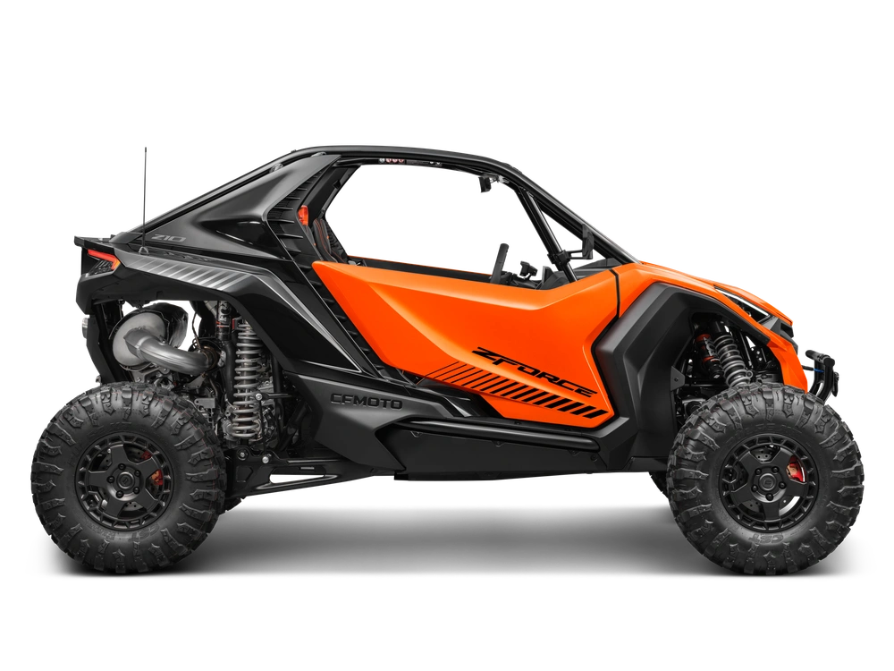 2027 CFMOTO ZFORCE Z10 CÔTE-À-CÔTE UTV 2 PLACES accessoires inclus
