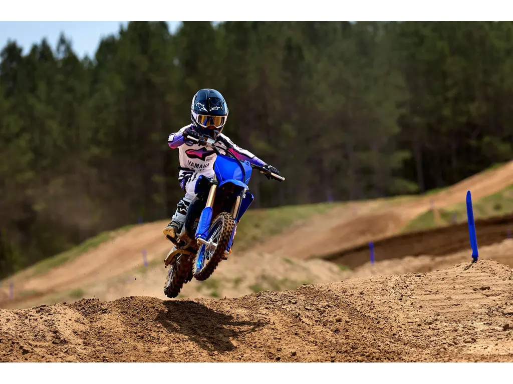 2027 Yamaha YZ65 Team Yamaha Blue