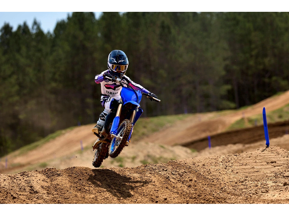 2027 Yamaha YZ65 YZ65 Team Yamaha Blue alt