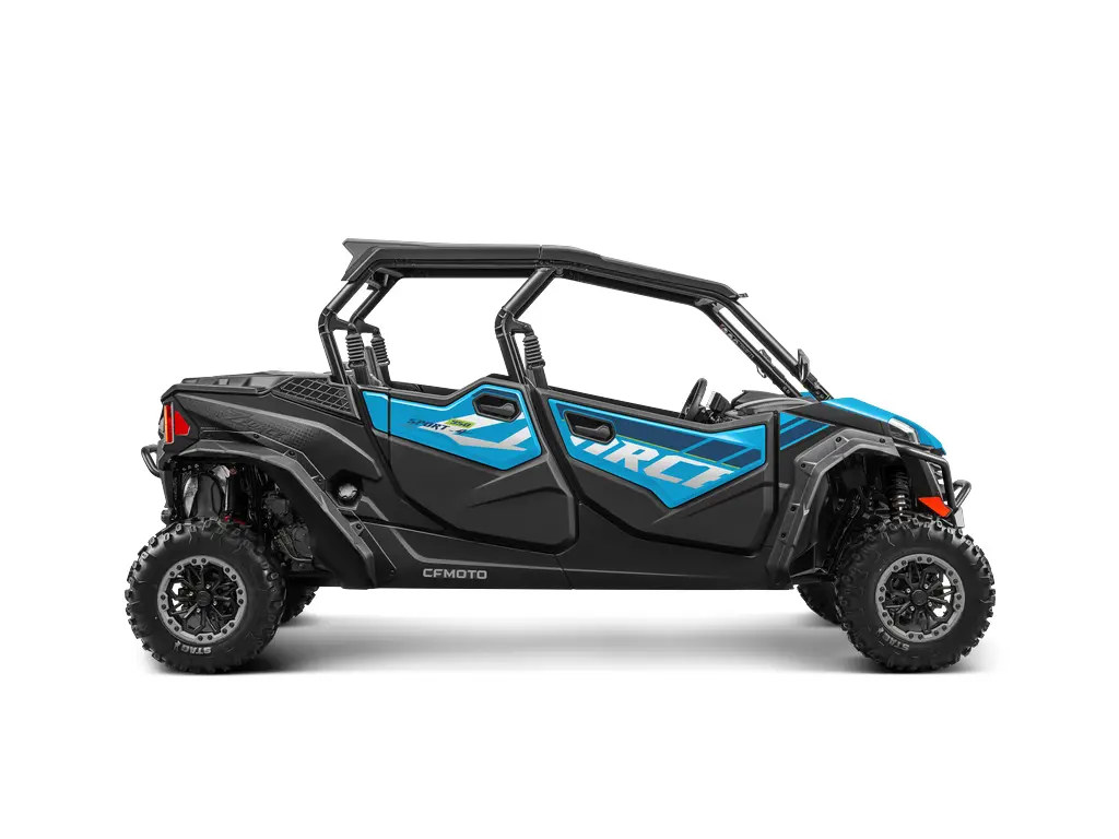 2027 CFMOTO ZFORCE 950 SPORT-4 Zephyr Blue