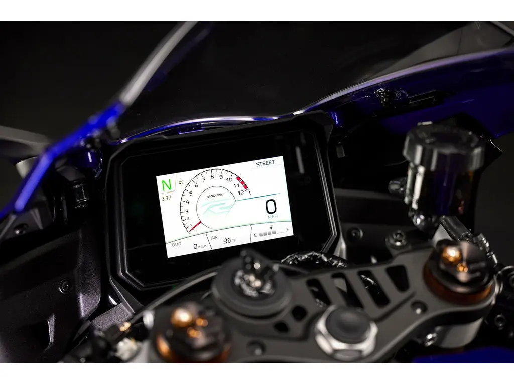 2027 Yamaha YZF-R9 Team Yamaha Blue