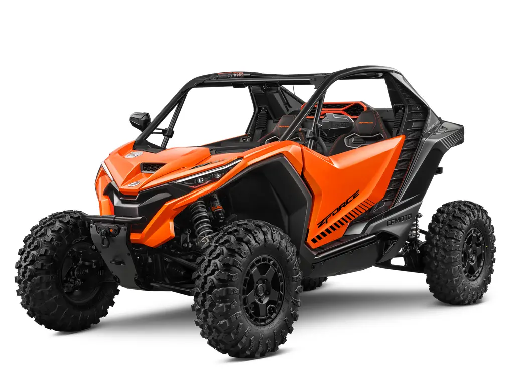 2027 CFMOTO ZFORCE Z10 Lava Orange