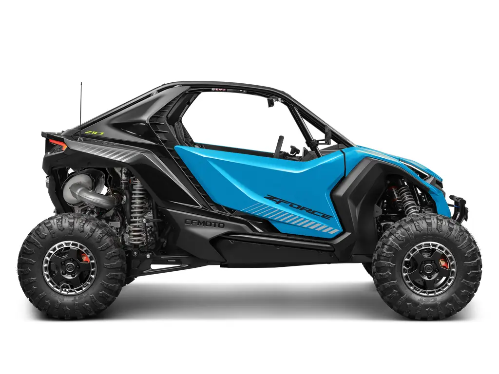 2027 CFMOTO ZFORCE Z10 Zephyr Blue