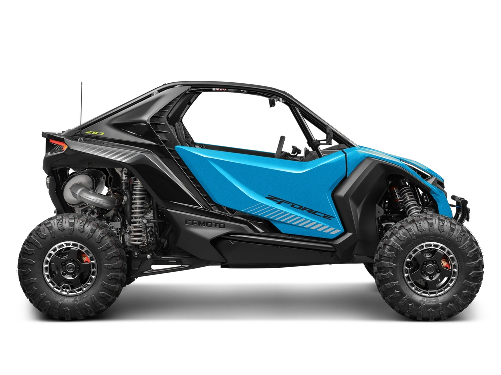 2027 CFMOTO ZFORCE Z10 Z10 ZFORCE Z 10 TURBO COTE A COTE
