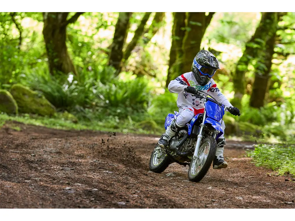2027 Yamaha TT-R 110 Team Yamaha Blue
