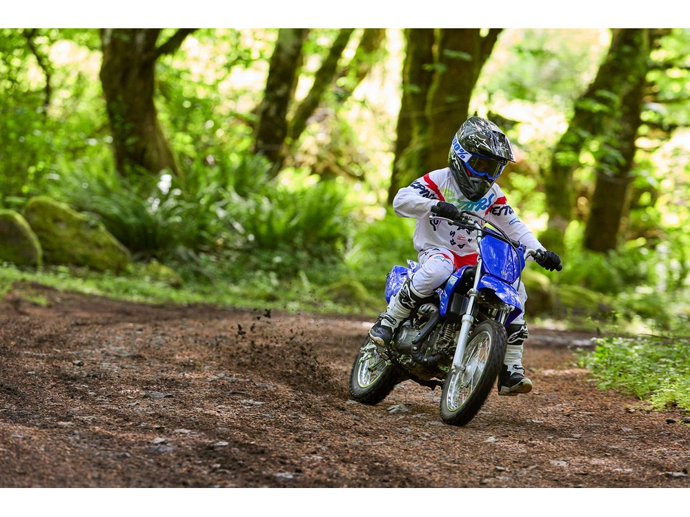 Yamaha TT-R 110 TT-R 110 Bleu Team Yamaha 2027 alt