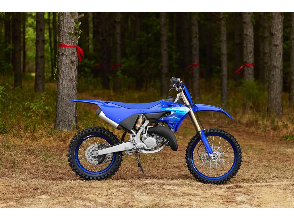 Yamaha YZ125X Bleu Team Yamaha 2027