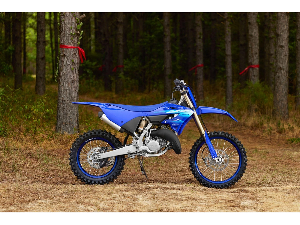 2027 Yamaha YZ125X YZ125X Team Yamaha Blue alt
