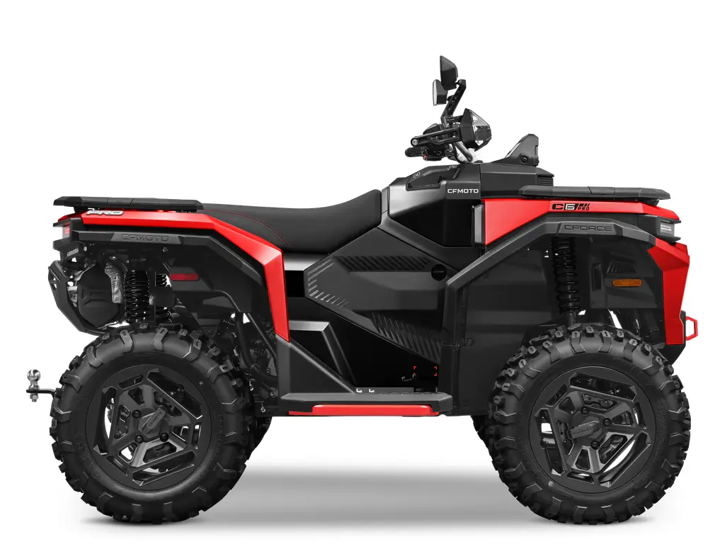2027 CFMOTO CFORCE C6 PRO Magma Red