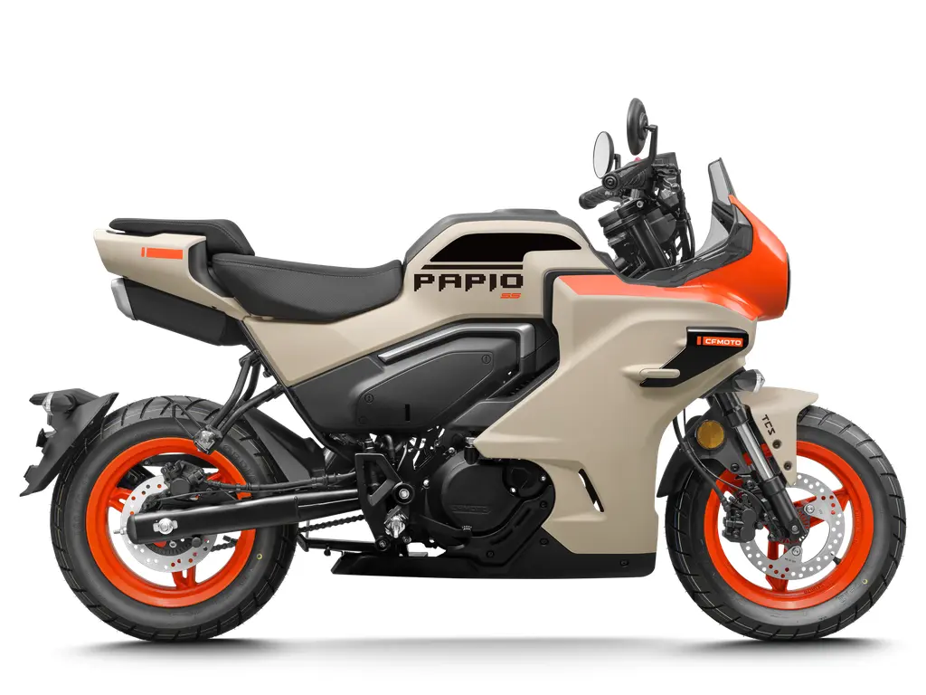 CFMOTO PAPIO SS Kaki désert 2027