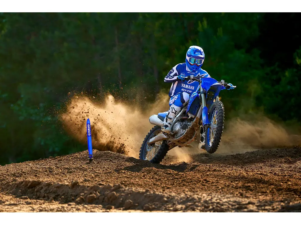 Yamaha YZ250F Bleu Team Yamaha 2027
