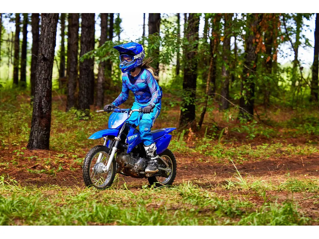 Yamaha TT-R 110 Bleu Team Yamaha 2027