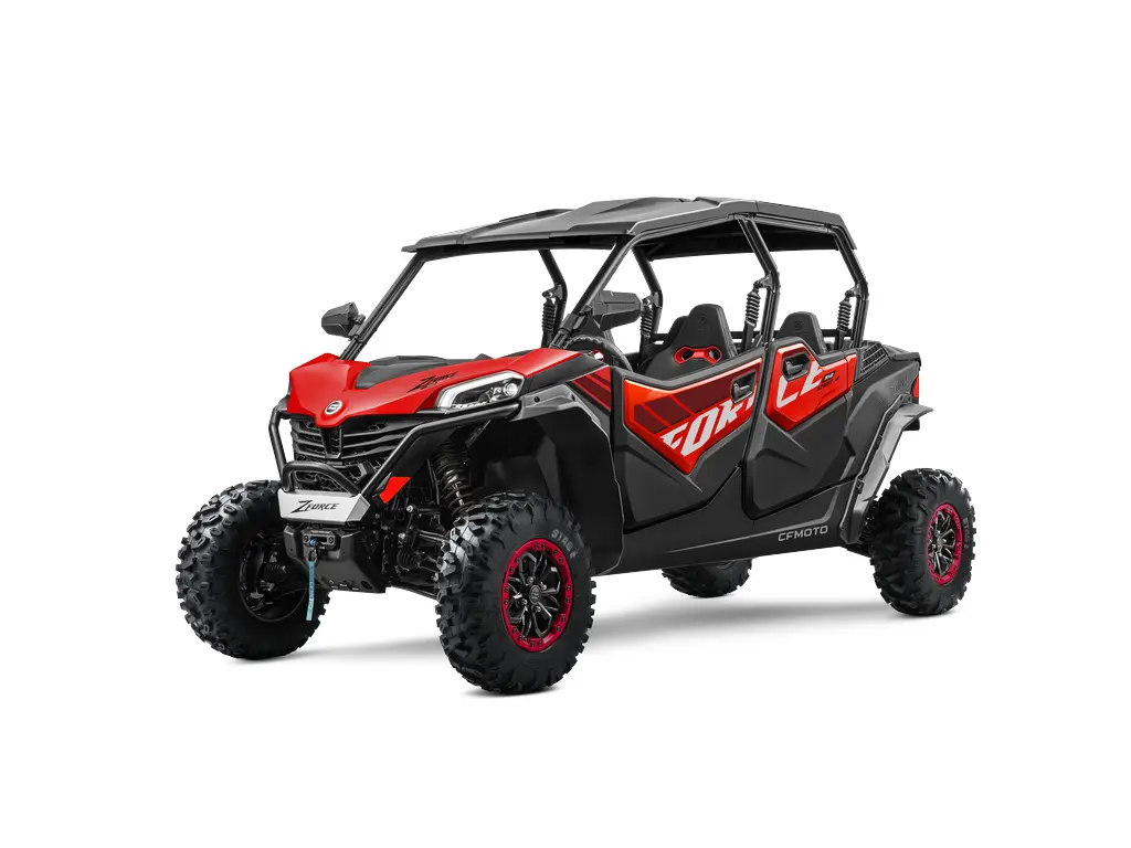 2027 CFMOTO ZFORCE 950 SPORT-4 Magma Red