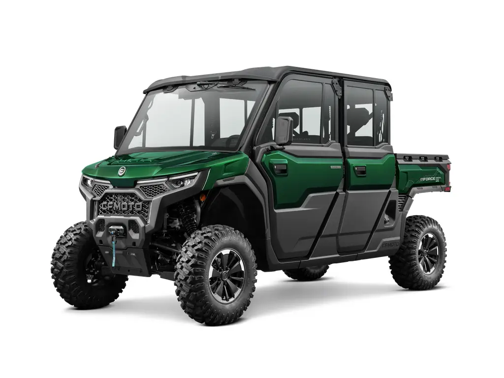 2027 CFMOTO UFORCE U10 XL PRO HIGHLAND Forest green