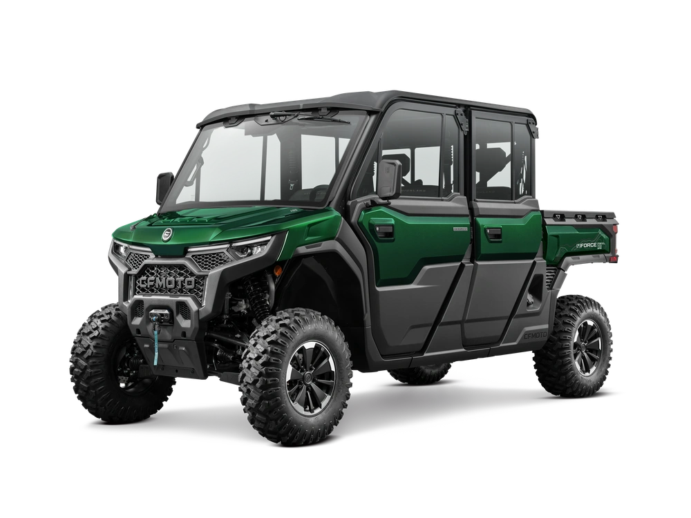 2027 CFMOTO UFORCE U10 XL PRO HIGHLAND UFORCE U10 XL PRO HIGHLAND Forest green alt
