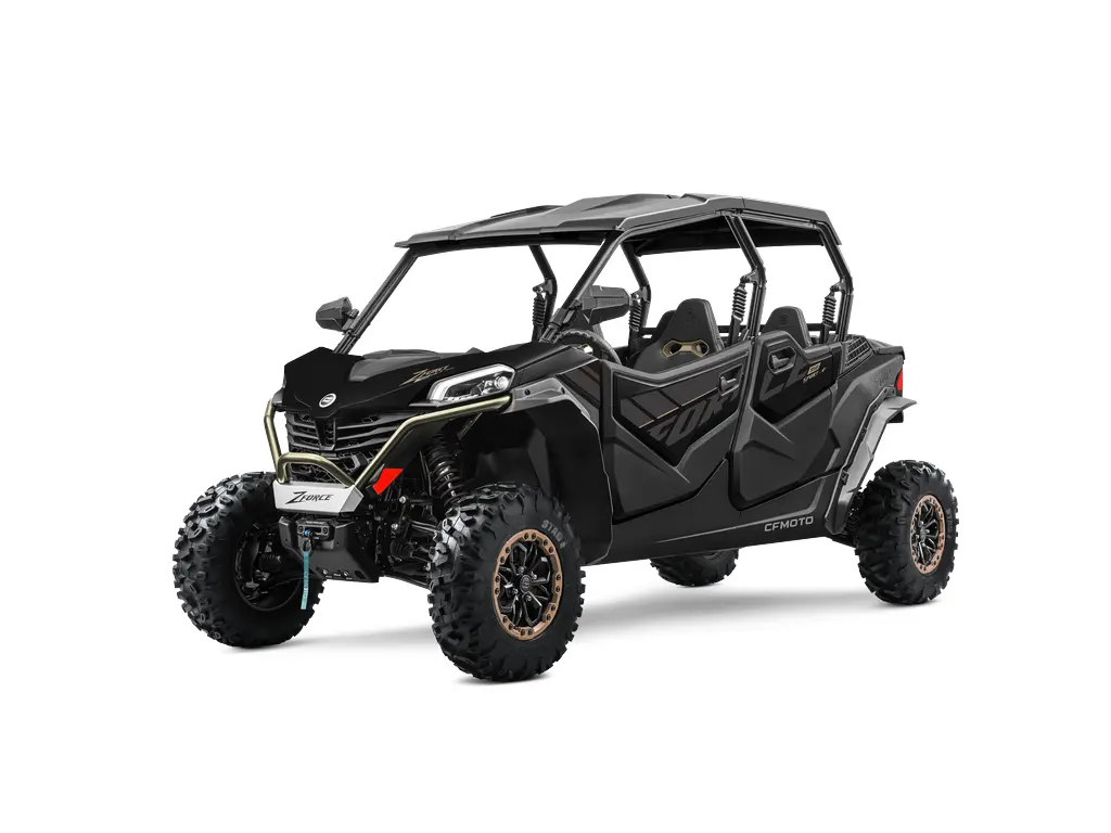 2027 CFMOTO ZFORCE 950 SPORT-4 Nebula Black