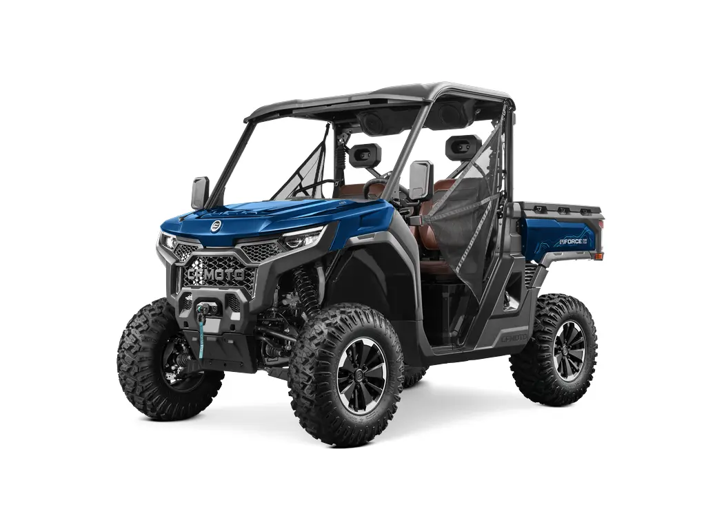 2027 CFMOTO UFORCE U10 PRO Twilight Blue