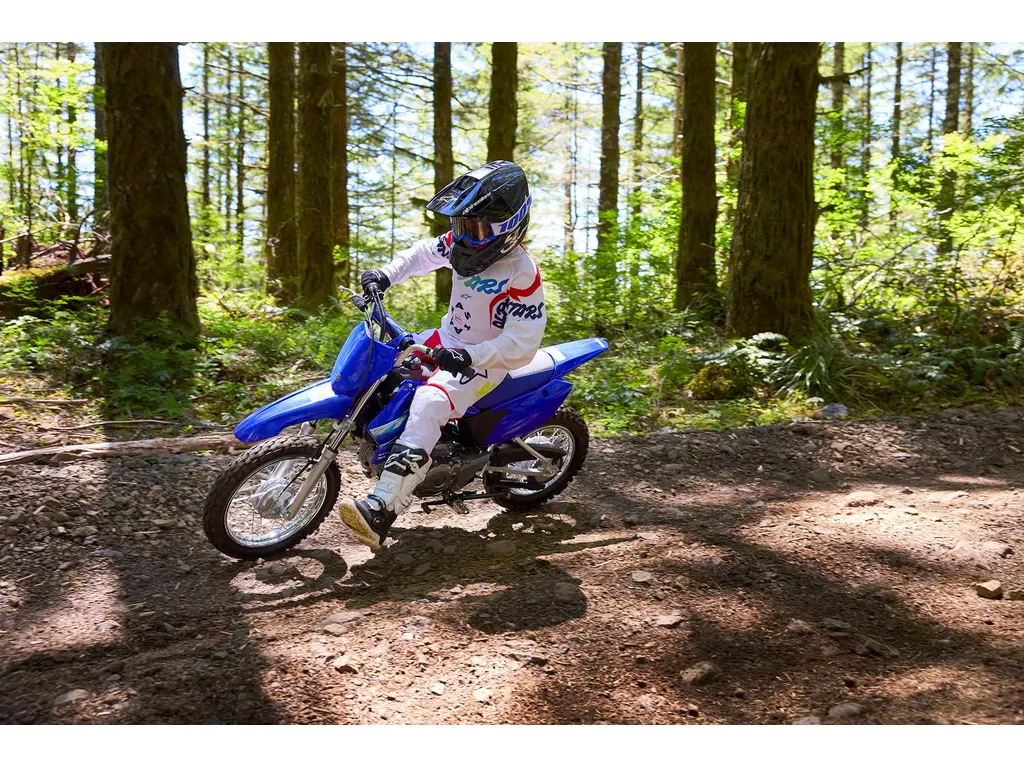 Yamaha TT-R 110 Bleu Team Yamaha 2027