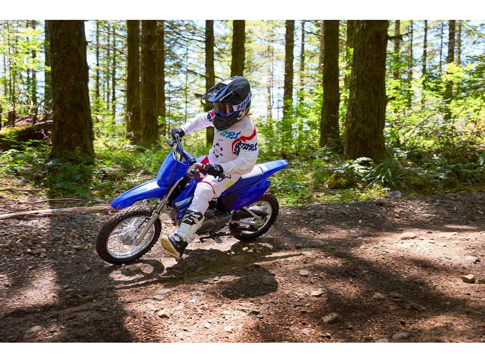 Yamaha TT-R 110 TT-R 110 Bleu Team Yamaha 2027 alt