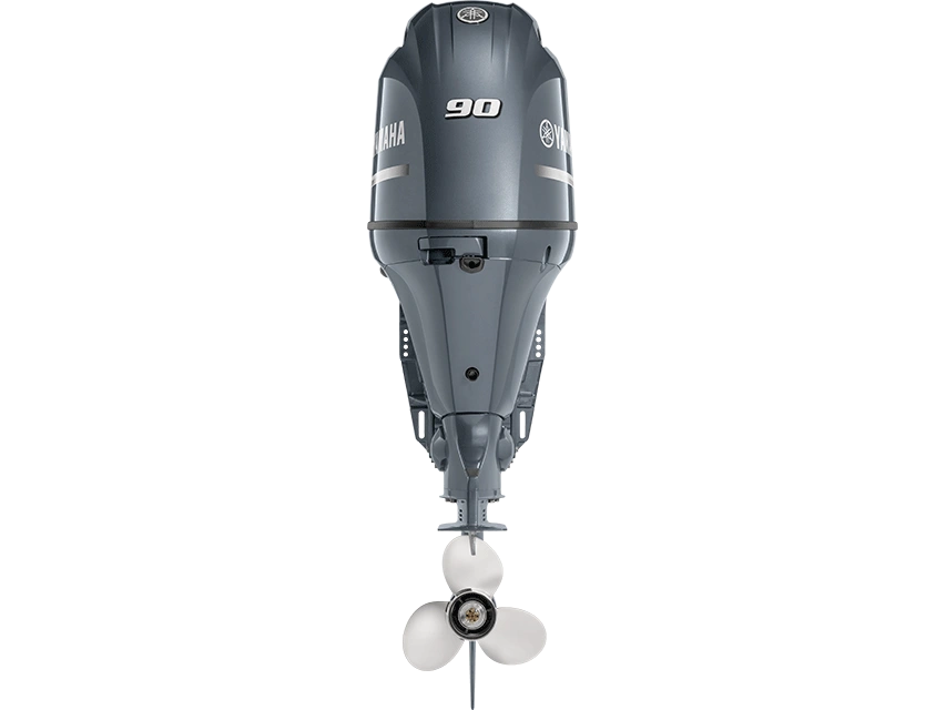 2026 Yamaha 90HP - 20" Shaft - Midrange