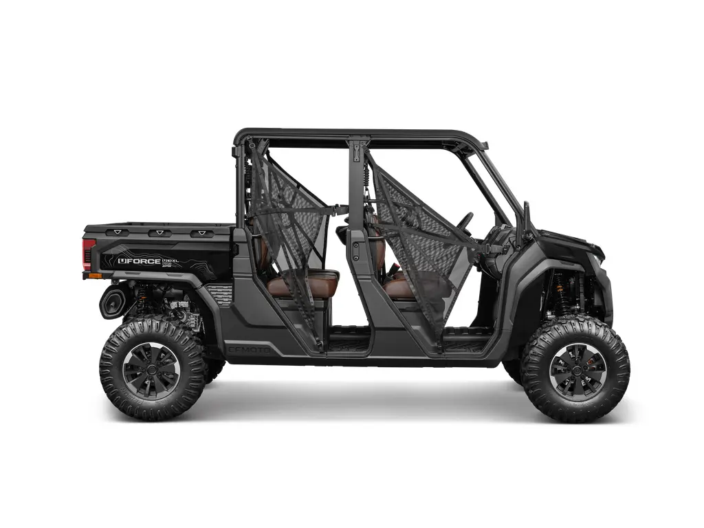 2027 CFMOTO UFORCE U10 XL PRO Nebula Black